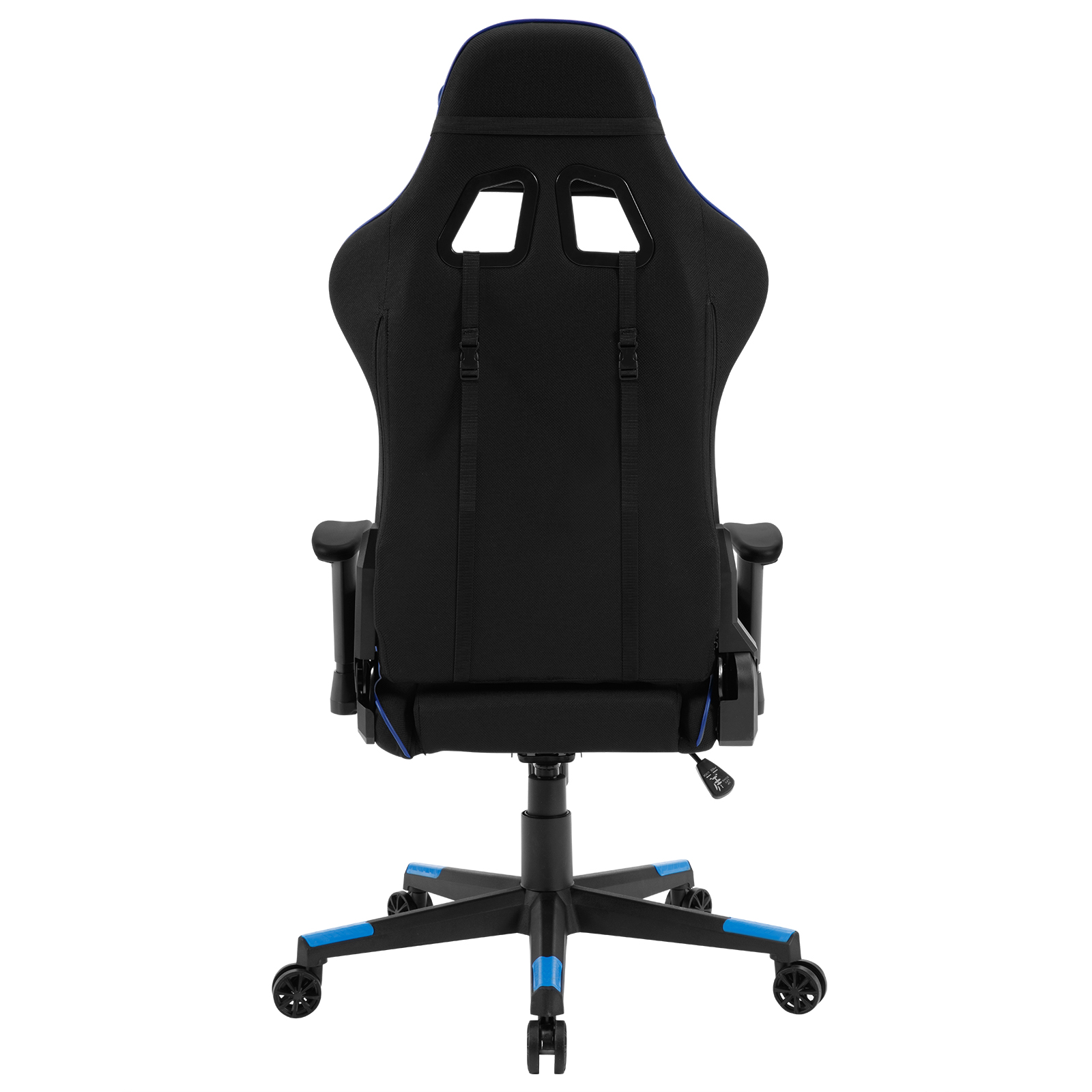 WOLTU In hoogte verstelbare ergonomische kantoorgamingstoel Computerfauteuil met hoofdsteun Lendenkussen Kantelfunctie Rugleuning