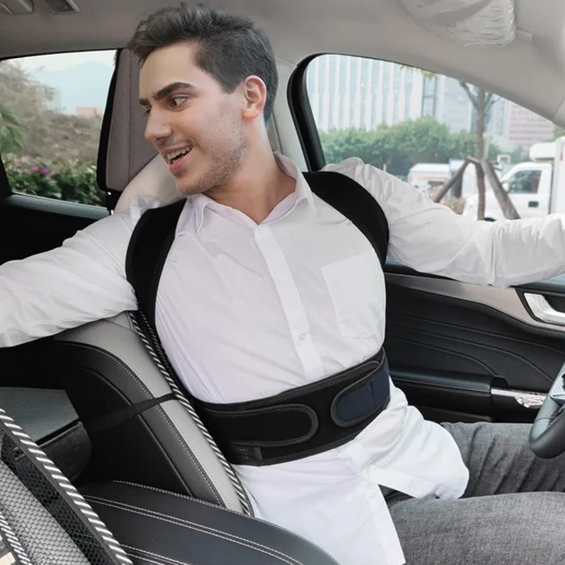 Humpback Posture Corrector, Scoliosis Corrector, Student Posture Trainer for Humpback Prevention, Unisex Sitting Posture Correct