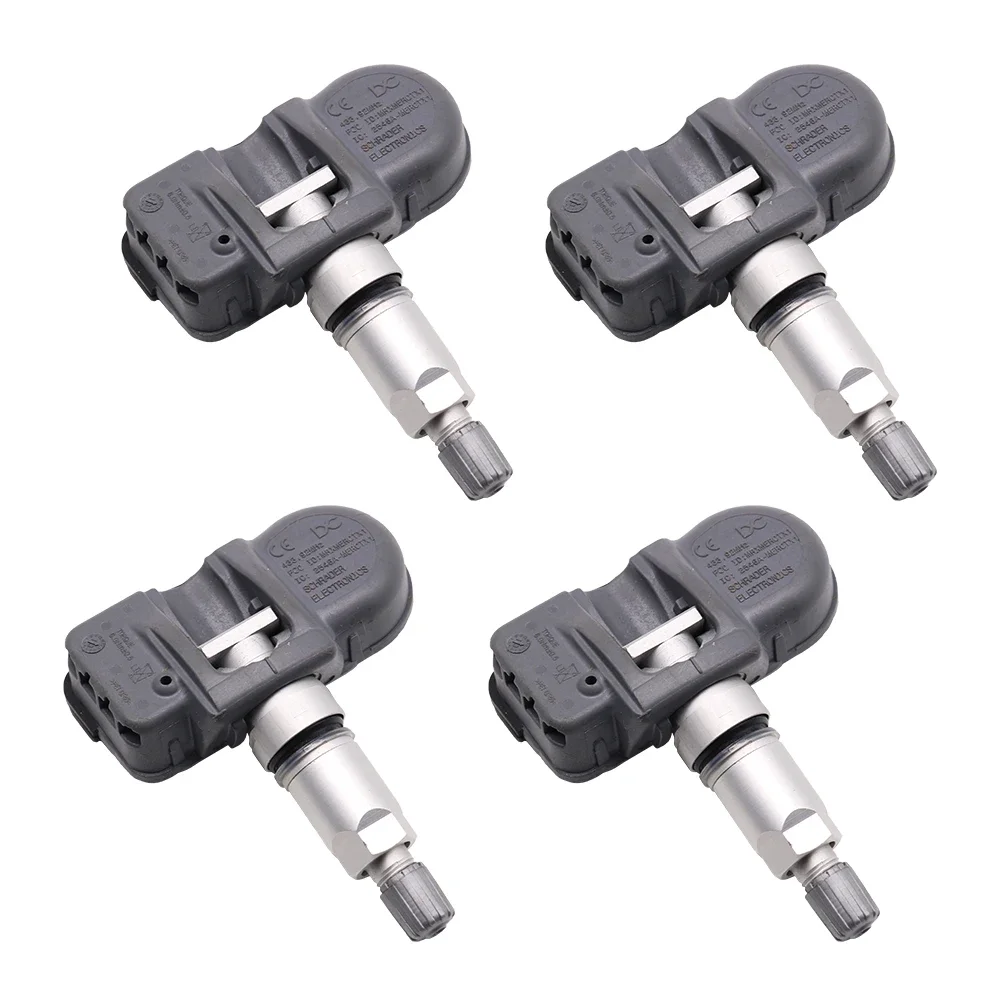 4PCS TPMS Sensor 56029400AE Tire Pressure Sensor 56029400AC FOR 2012-2021 Chrysler 300C 433MHz