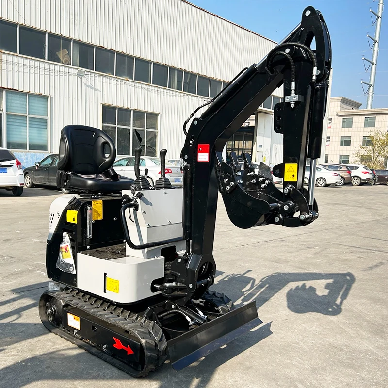 Customized factory direct sales high quality multi-function operating weight 1000KG small excavator