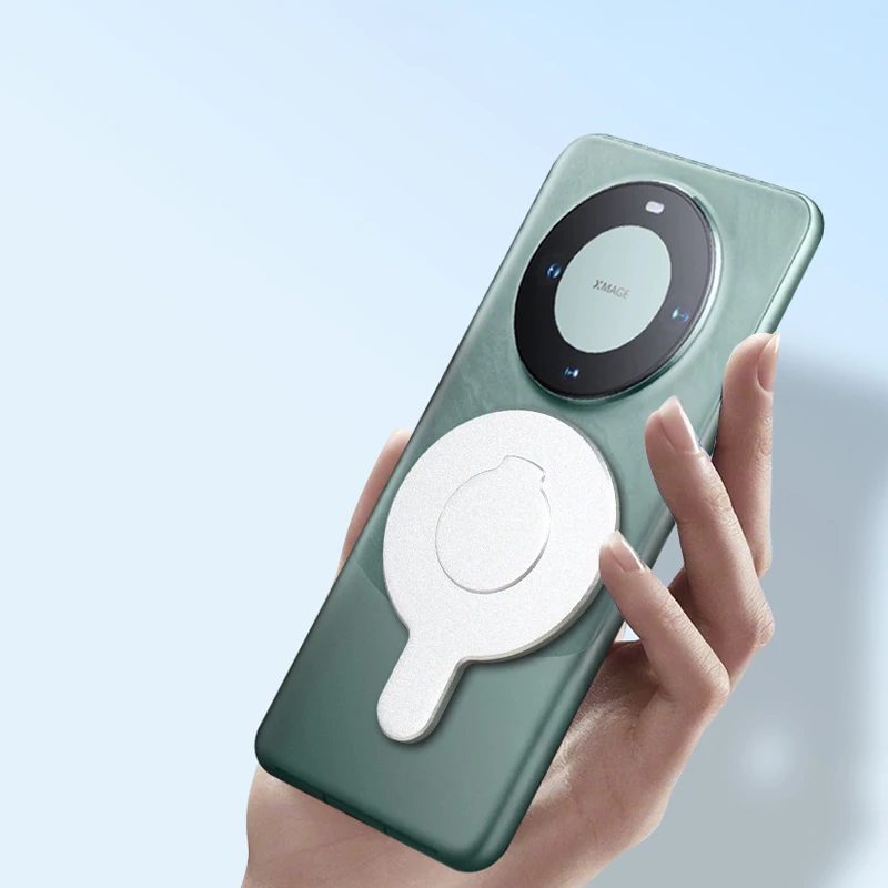 Magsafe DJI OM6/5/4SE/4 호환 DJI Osmo 짐벌 안정기 액세서리 용 모든 전화 용 DJI 마그네틱 링 클램프 홀더