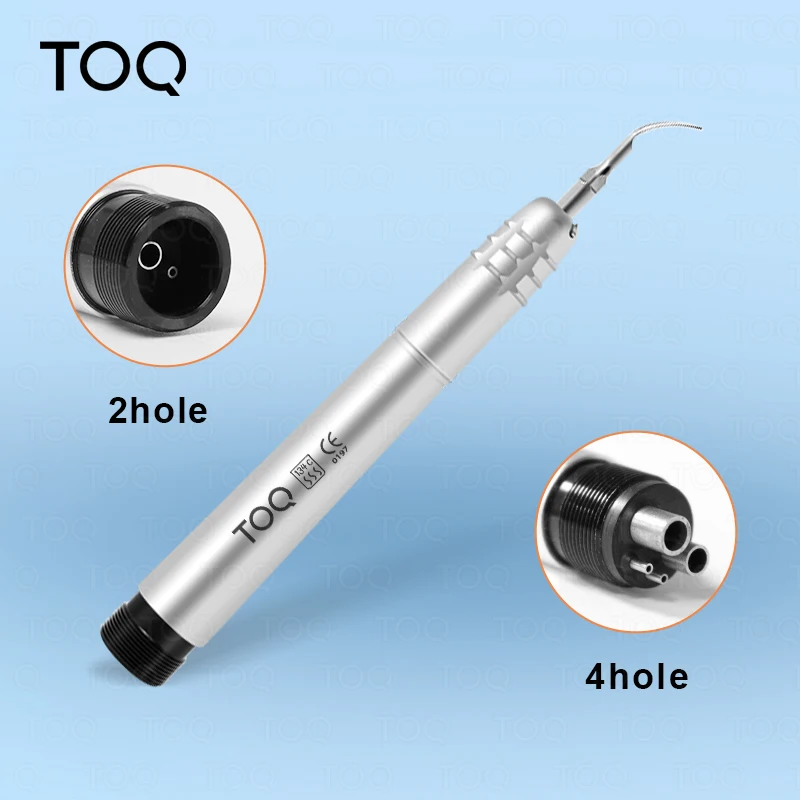Dental AS2000 Air Scaler Borden2hole / Midwest 4 fori 3 punte Manipolo scaler aria con penna sbiancante per scaling G1/G2/G3