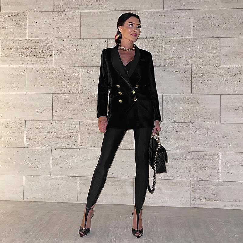 Y2K ロング韓国ファッション女性パンツ春黒ハイウエストスキニーセクシーなグリッターカジュアルクラブレギンスパンツ