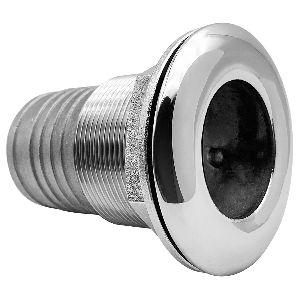 316 ステンレス鋼ハーフシルクマリンスルーハル排水ボートハードウェアフィッティングアクセサリー水出口排水ベントヨット用