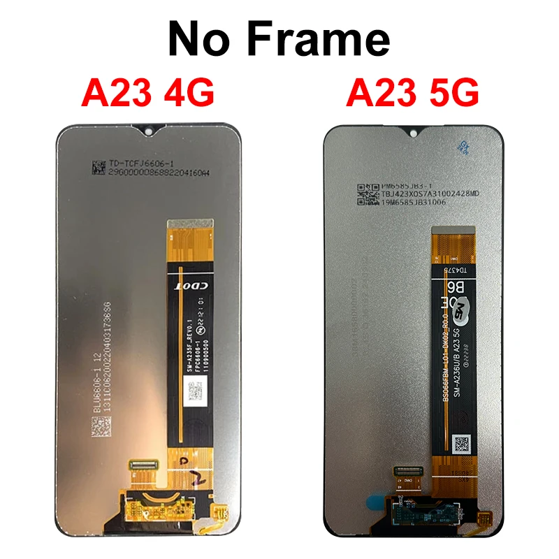 OEM Voor Samsung Galaxy A23 4G Display SM-A235F SM-A235F/DS Touch Screen Digitizer Voor Samsung A23 5G display SM-A236U LCD
