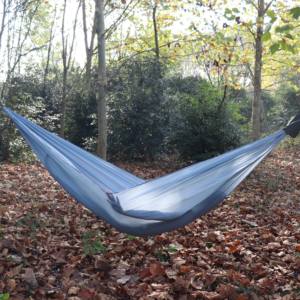 Портативный внутренний нейлоновый гамак, 300 х14 см