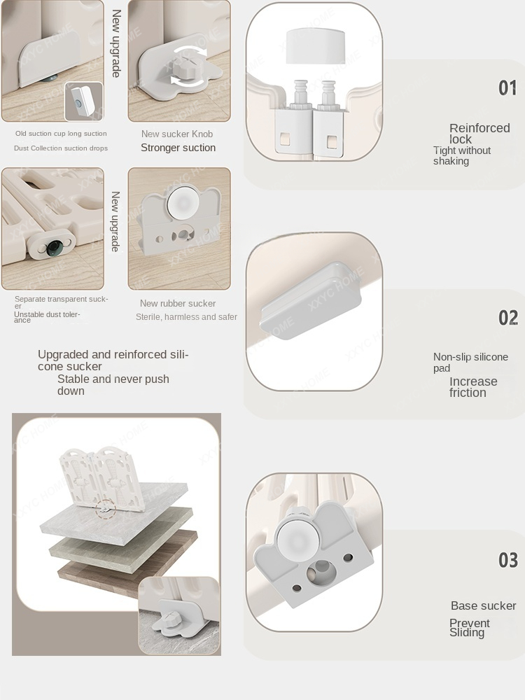 YY-Sécurité du jeu d'intérieur pour la maison, parc d'attractions, polymère inoling au sol pour enfants, garde-corps