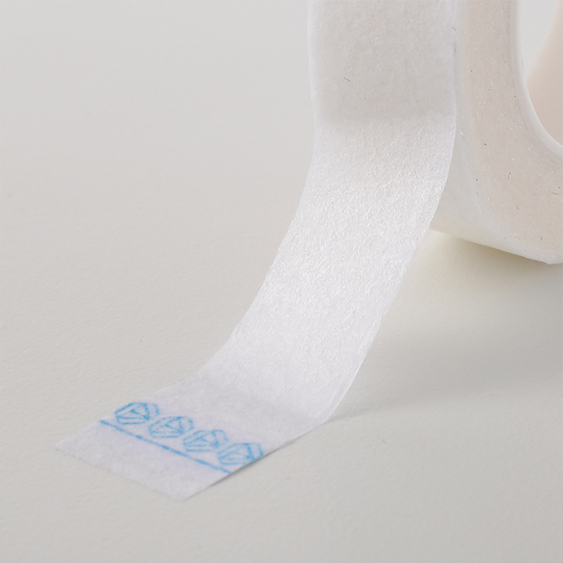 CNKESS Breathable Medical Paper Tapes Eyelash Extension Lint White Tape Eye False Lashes Patch Eyelid Sticker wholesale