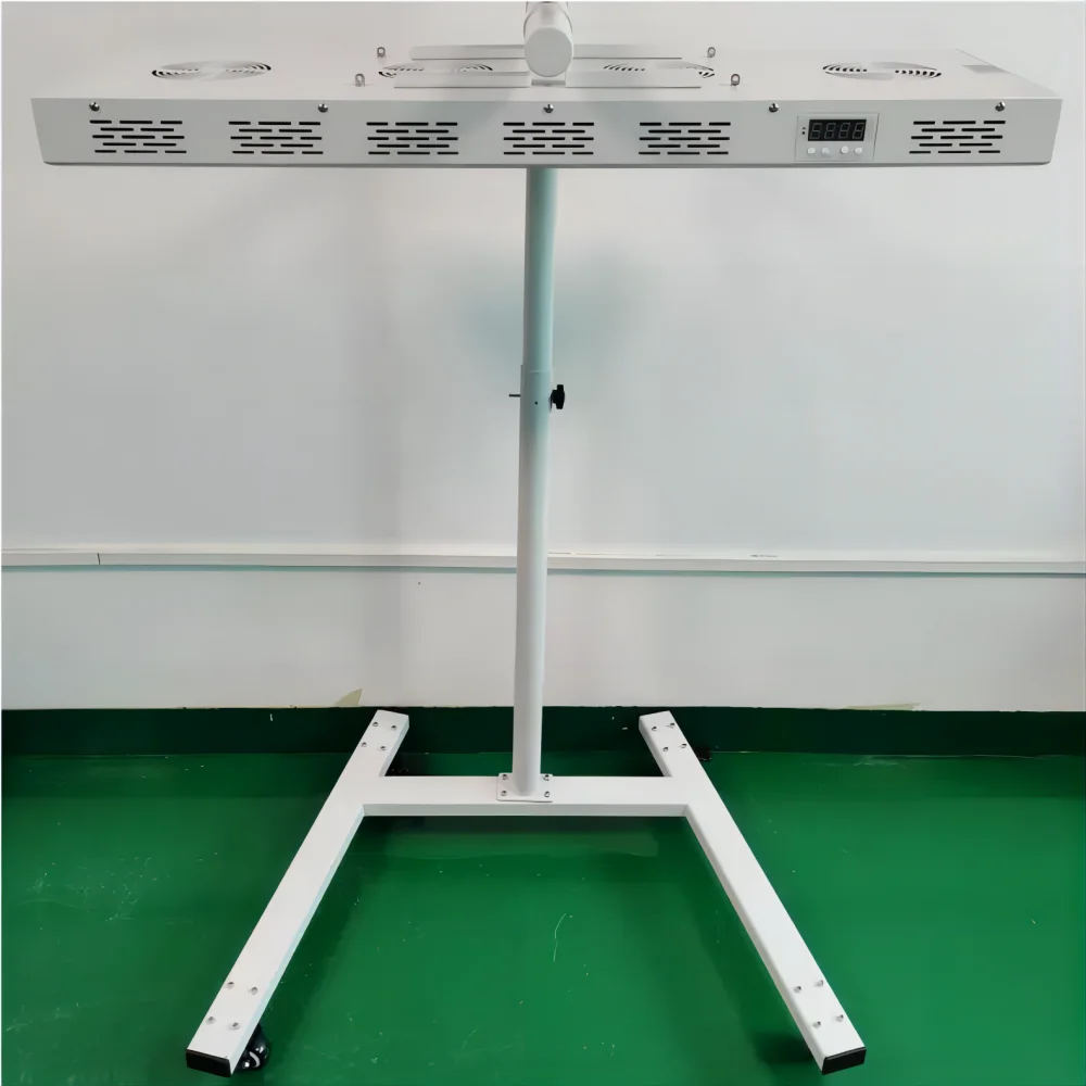 Không Nhấp Nháy Thấp EMF Đỏ Liệu Pháp Ánh Sáng Đèn 630nm 660nm Gần Đèn Hồng Ngoại Trị Liệu 810nm 850nm Toàn Thân, ánh Sáng Đỏ Trị Liệu Bảng Điều Khiển