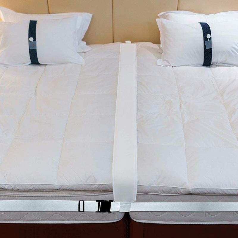 Bed Bridge Twin to King Converter Kit Наполнитель зазоров для кровати для изготовления двуспальных кроватей Into King Connector Разъем для матраса для гостей