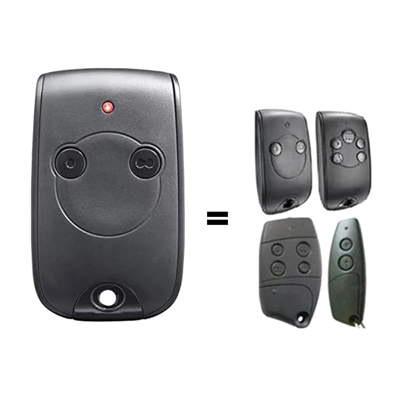 Mando a distancia para puerta de garaje, Compatible con NS 2 / NS 4 1841026, 433,92 MHZ, TR2, 5009205C, TR4, 5012018C00