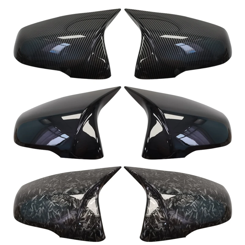 M-Stil Rückspiegel-Abdeckkappe aus echtem Carbon für BMW 1 2er F45 F40 Z4 G29 X1 F48 F49 X2 F39 Toyota Supra 2019–2023