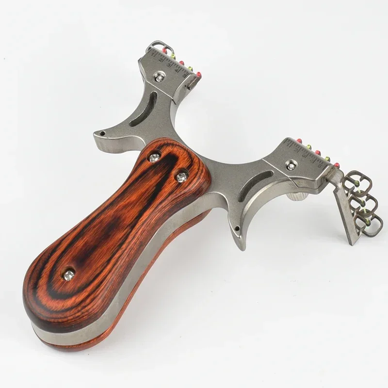 Herramientas de mango de madera maciza para exteriores, accesorios potentes, herramientas de mano, juguetes autoprotectores