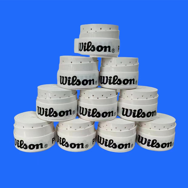 WILSON Overgrip ไม้เทนนิส Anti SLIP Grips พาเดลอุปกรณ์เสริม Shock เทนนิสแบดมินตันสควอชการฝึกอบรม Sweatband ﻿