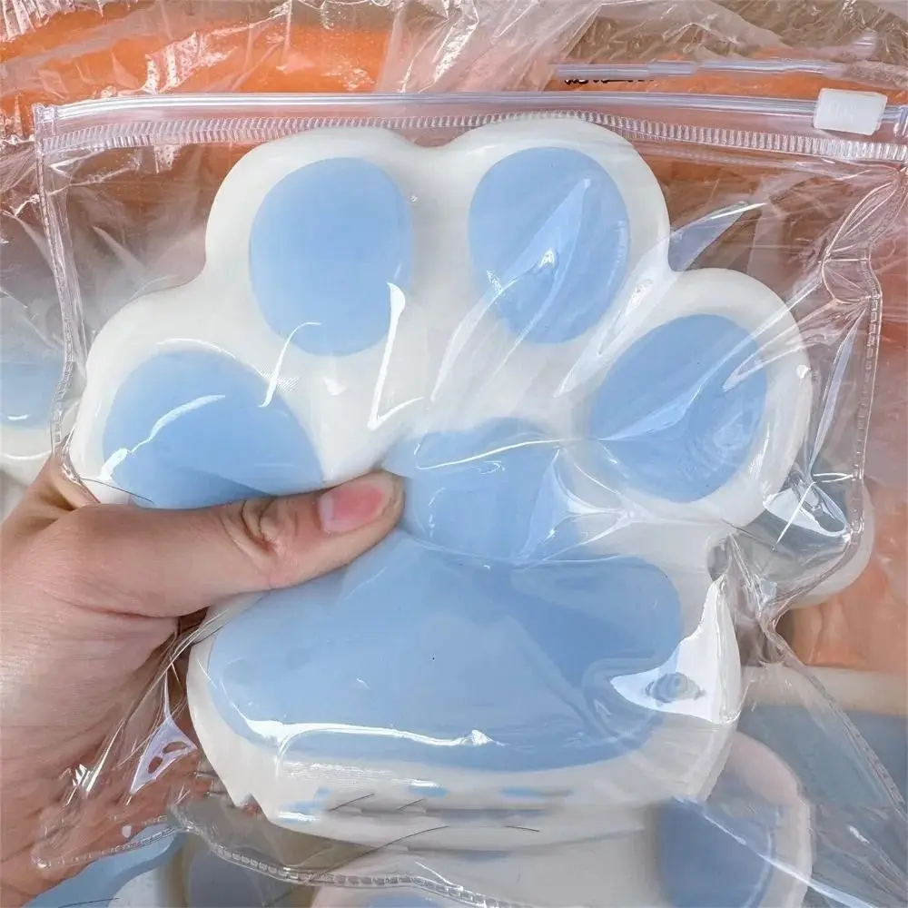 Giant Squeeze Cat Paw Toys Squeeze Toy Soft Pinching and Decompressing Toy Sticky Abreact juguetes Relief Relax Toys Kids Gift