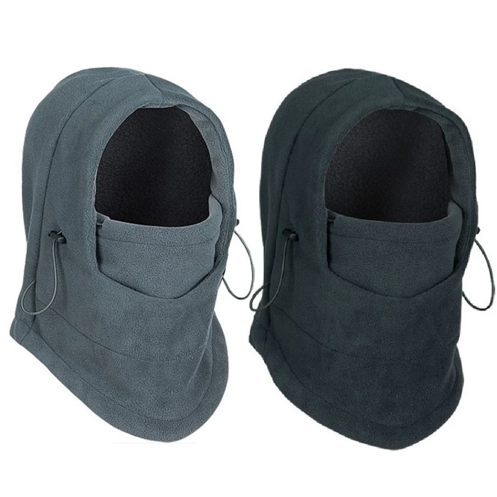 แฟชั่นฤดูหนาวหมวกขนแกะความร้อนฤดูหนาวผู้ชายผู้หญิงหมวกจักรยาน Windproof Face Balaclava หมวกคออุ่นเดินป่าผ้าพันคอหมวก