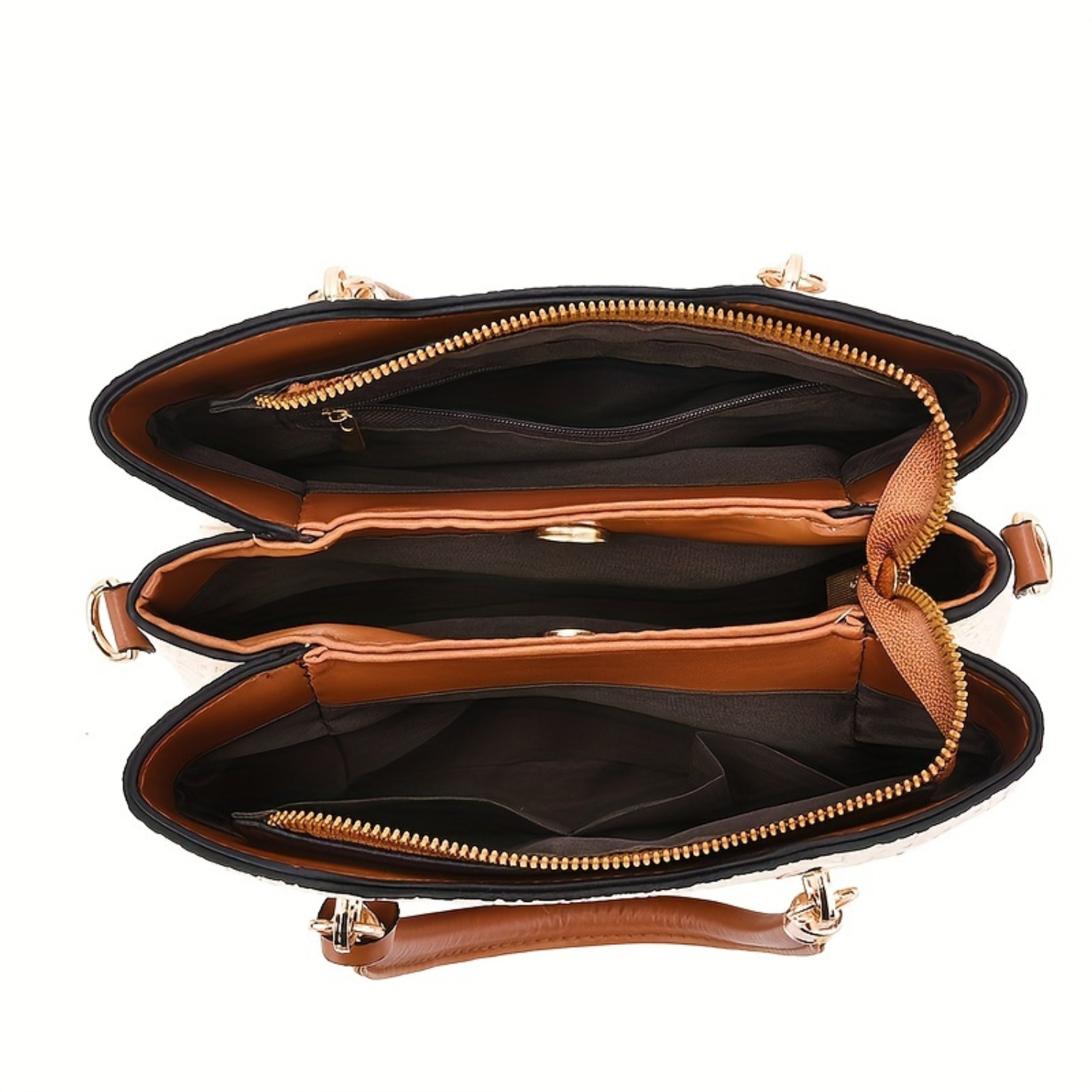 Elegant Women's Tote Bag, Large Capacity Faux Leather Shoulder Bag, Stylish Crossbody