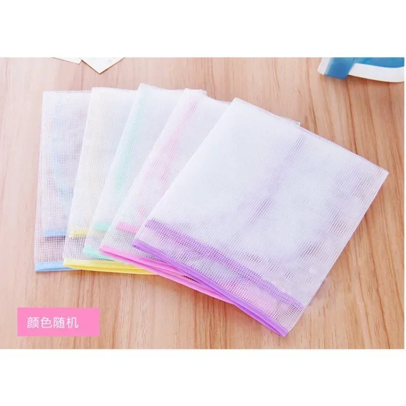 2pcs Cloth Protective Press Mesh Insulation Ironing Board Mat Cover Against Pressing Pad Mini Iron Random Colors
