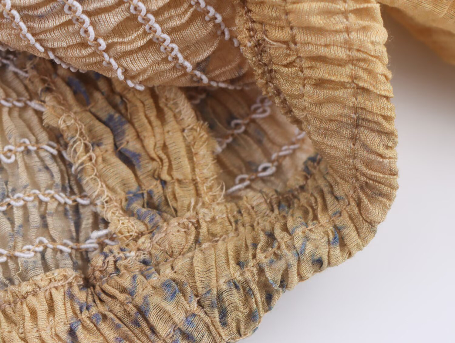 Verão feminino 2025 novo estilo de moda europeu e americano com decote em v manga morcego solto impresso topo