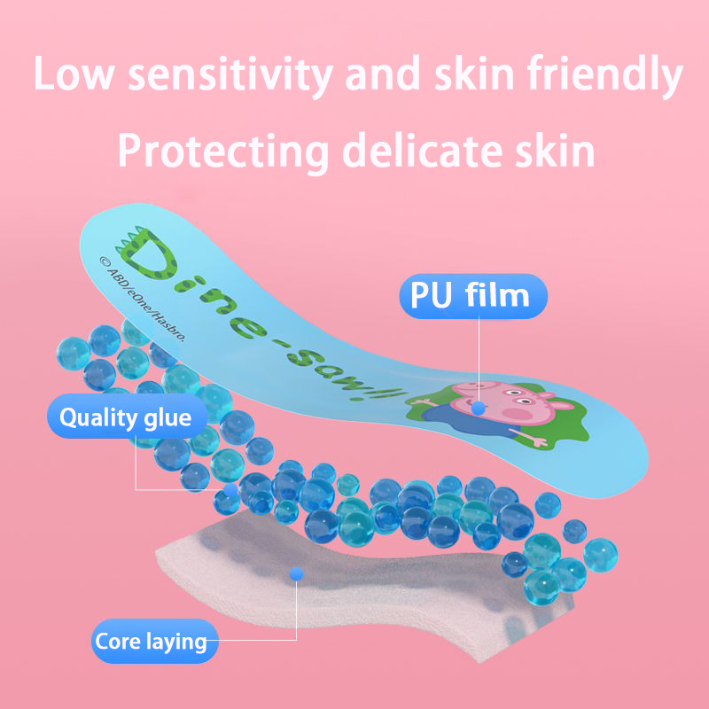 120 шт./партия, водонепроницаемые пластыри «Свинка Пеппа»