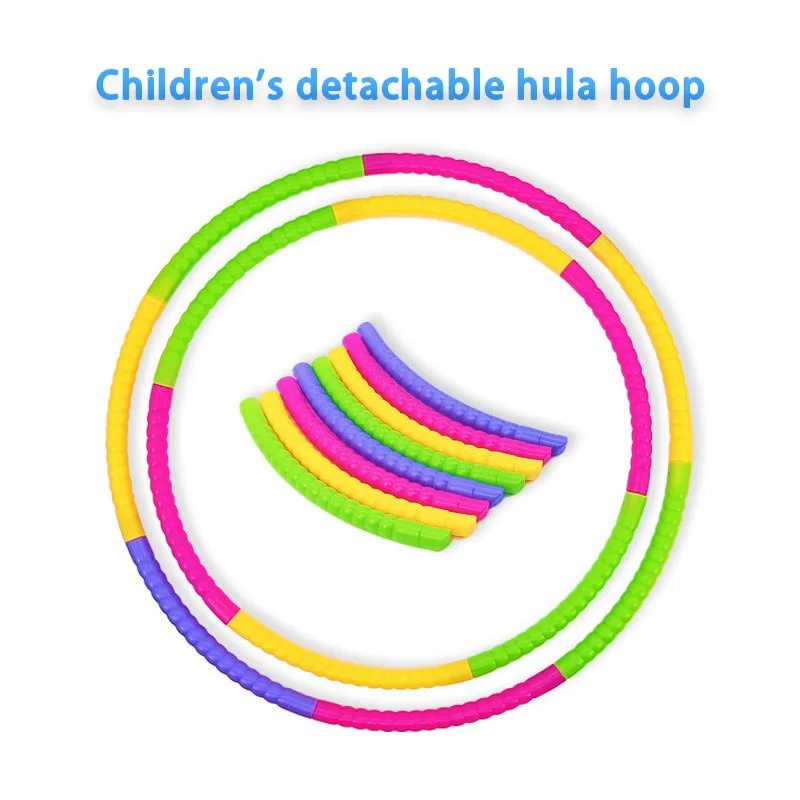 45cm/59cm brinquedo das crianças círculo de dança adereços brinquedos destacáveis círculo de fitness das crianças jogo círculo ginástica círculo