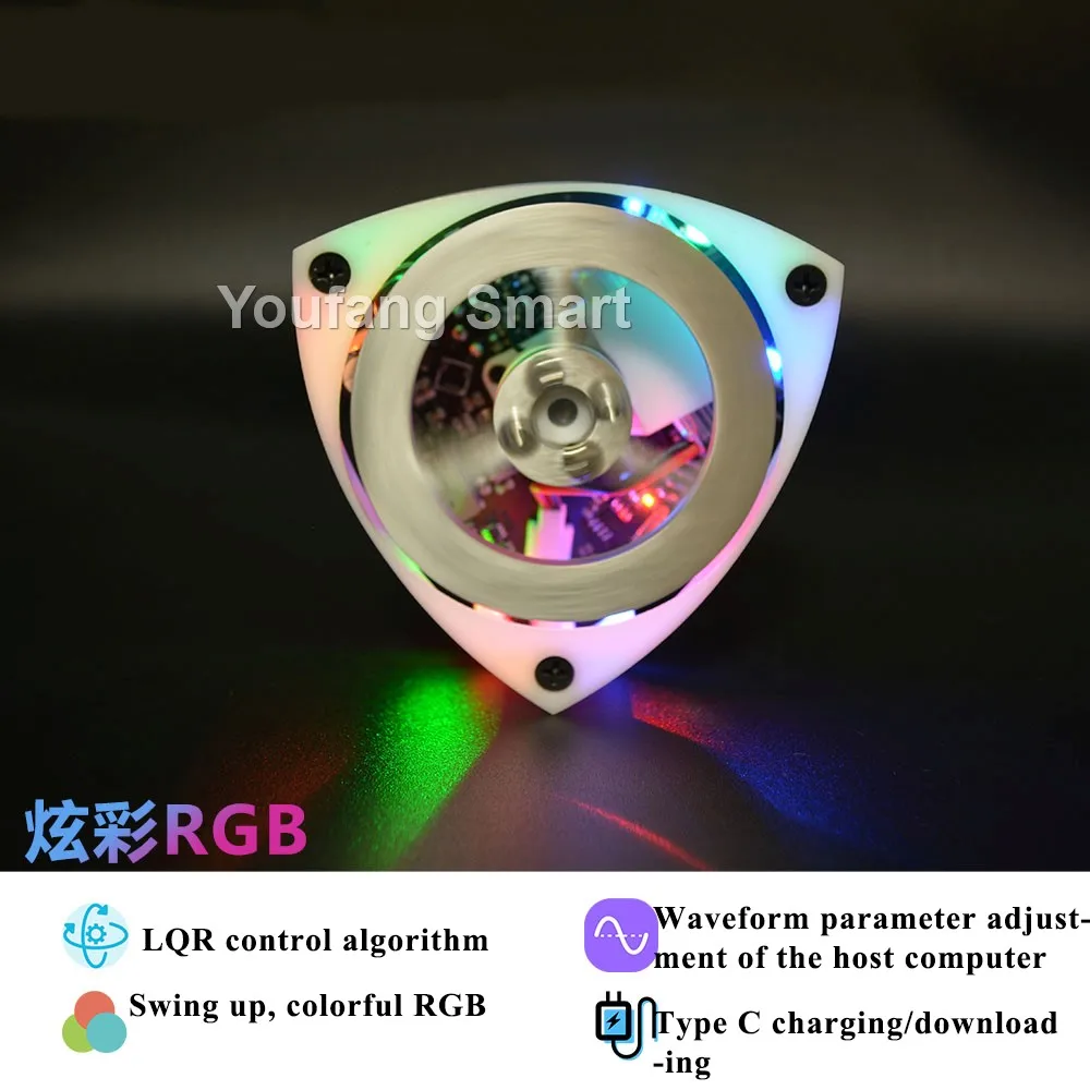 Self-Balancing Lero Triangle Lqr Control Simplefoc For Arduino ESP32 Robot Open Source Electronics Esp32 Programmable Robot Kit