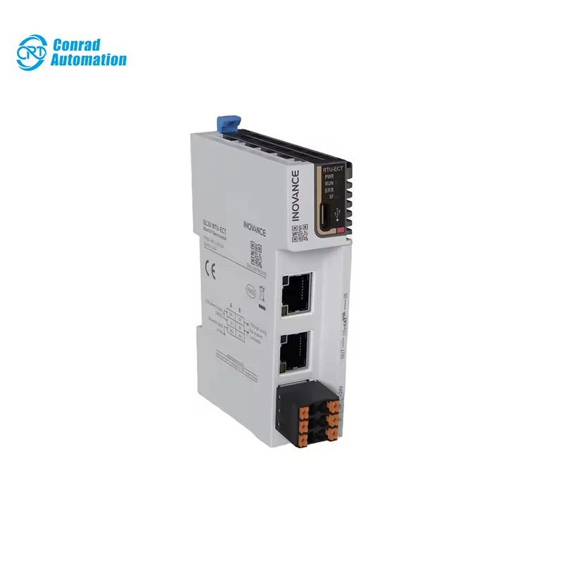 Inovance GE20-2AD1DA-V 2-Channel Analog Automation Plastic Module with Current/Voltage Input Supports Electrical Equipment
