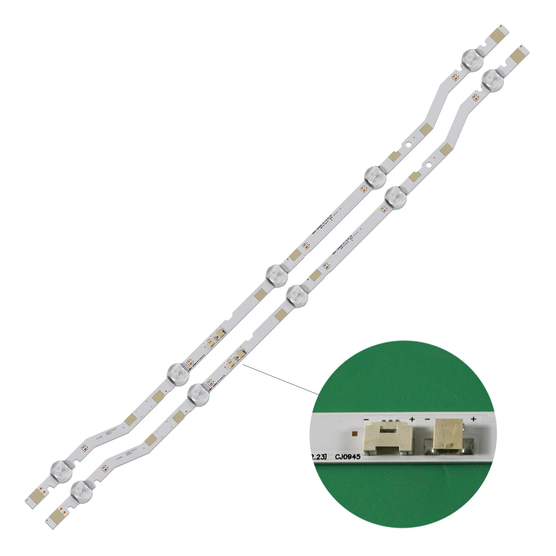 2/10/20szt Taśma podświetlająca LED UN32T4300AG UE32T4307 UE32N4000 UN32N4000 UN32J4290 UE32T4300AK UE32T4307AK UE32N4000AK UA32J4303