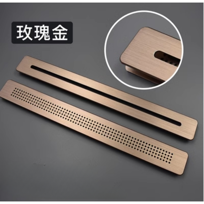 Doppelseitige Aluminium-Lüftungsgitterabdeckung, Lüftungsschrank, Schuhe, Klimaanlage, Heimdekoration, Abdeckung, perforierte Platte, Lüftung
