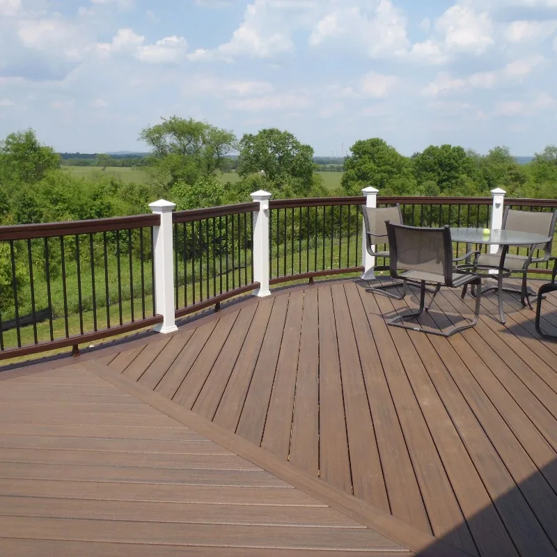 Outdoor Engineered Flooring Wpc Engineered Flooring Swimming Pool Solid Wpc Decking Flooring