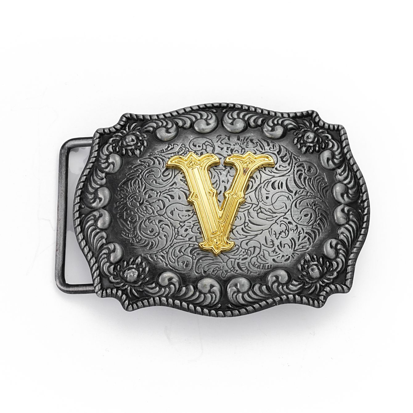 Gürtelschnalle mit Western-Cowboy-Buchstaben – stilvolles und einzigartiges, stilvolles Taillen-Accessoire
