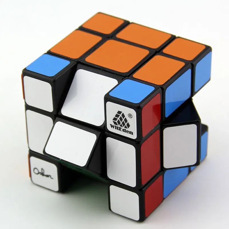 WitEden & Oskar Mixup 3X3X3 Khối 3X3 Cubo Magico Chuyên Nghiệp Tốc Độ Neo Cube đồ Chơi Xếp Hình Kostka Antistress Đồ Chơi Cho Bé Trai