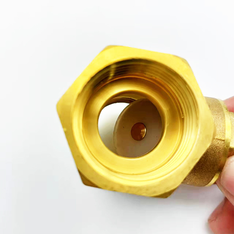 1/2 "3/4" 1 "BSP หญิงด้ายทองเหลือง Swing Check วาล์ว One Way Non-RETURN วาล์วสําหรับ Water Aquarium FLOAT วาล์ว 1-1/4" 1-1/2" 2"