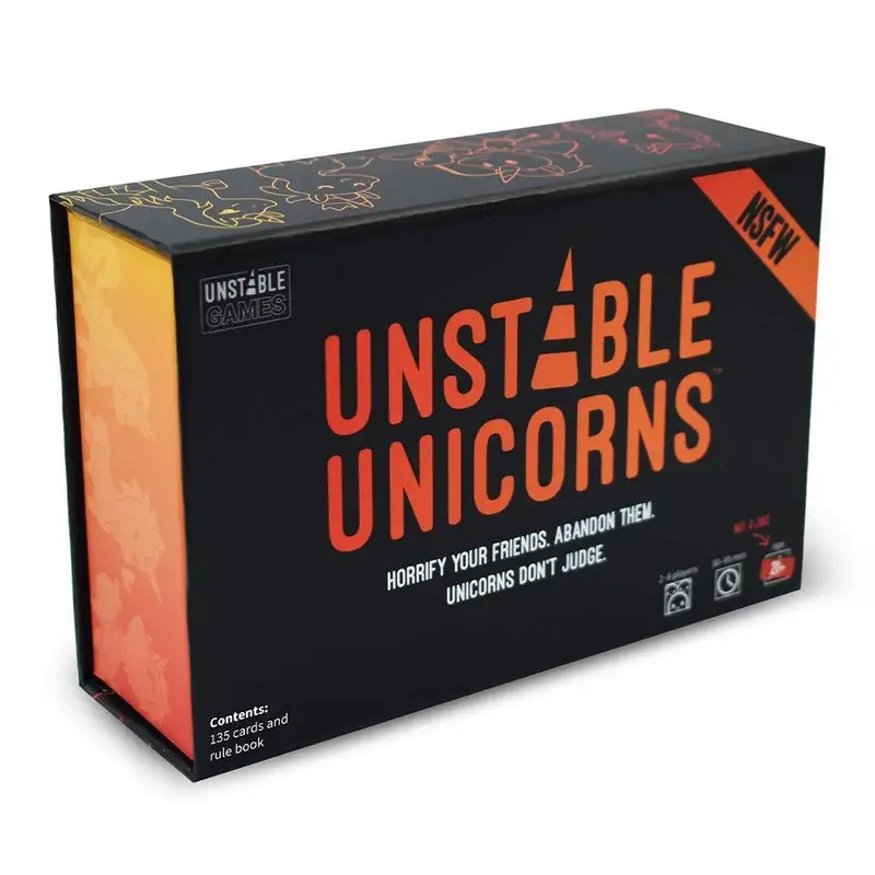Juego de TARJETA UNICORNS