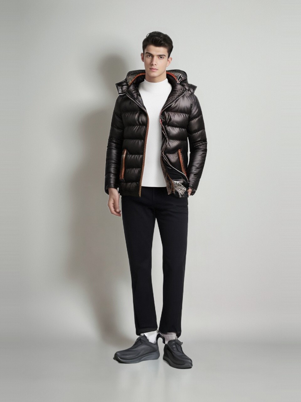 DIMUSI, chaqueta acolchada de invierno para hombre, Parkas térmicas gruesas de algodón a la moda, prendas de vestir informales para hombre, cazadora, sudaderas con capucha, abrigos, ropa de marca