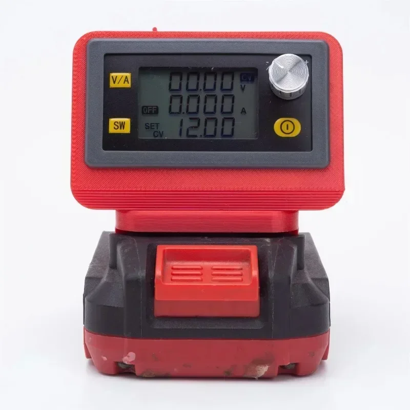 Lidl パークサイド X20V リチウムイオンバッテリーアダプタ昇降圧制御可能な電源 CNC 調整可能な DC 安定化電源