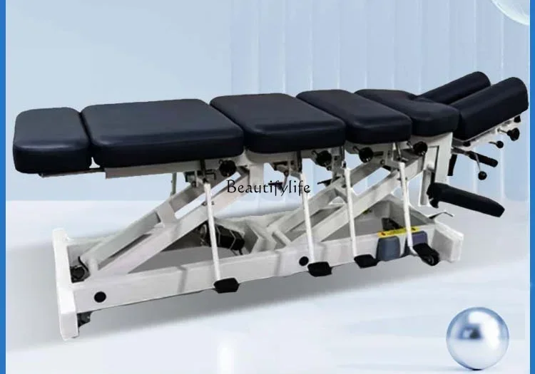 Cama de osso de correção de coluna americana, levantamento elétrico PT Handfadon Press Massage