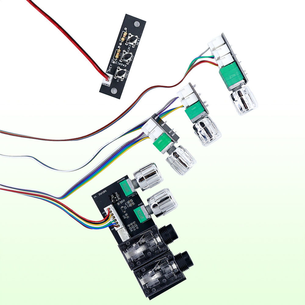 ZK-502T Bluetooth Versterker Board 50W + 50W 2.0 Kanaals TPA3116D2 Met Dual Mic Ingang Echo/Volumeregeling