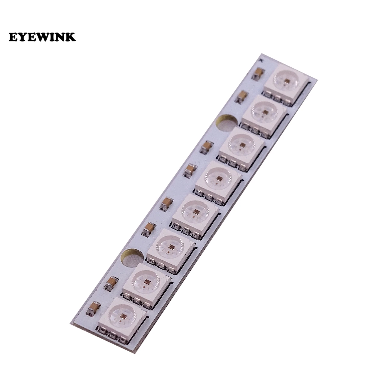10 stücke WS2812 5050 RGB Eingebaute LED 8 Bunte Led-modul Dropshipping