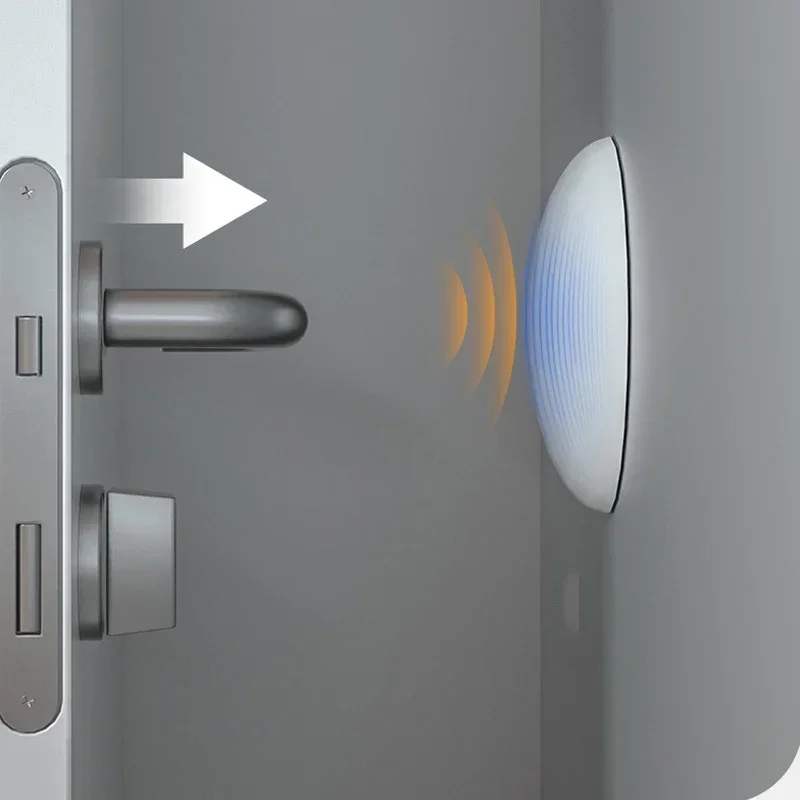 5 fermaporta in silicone, maniglia per fermaporta, cuscino, decorazione per la casa, tappetino di protezione da parete, miglioramento dell'hardware