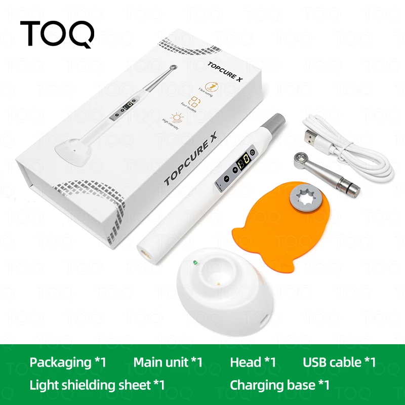 Dental sem fio led cura luz curável resina higiene oral dispositivo sem fio led fotopolimerizador dental lâmpada instrumento dentista