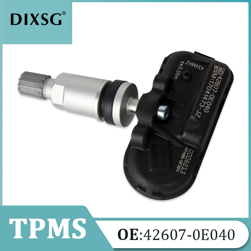 434MHz 426070E040 TPMS Tire Pressure Monitor Systems Sensor FOR 2021 2022 TOYOTA HIGHLANDER SIENNA 42607-0E040