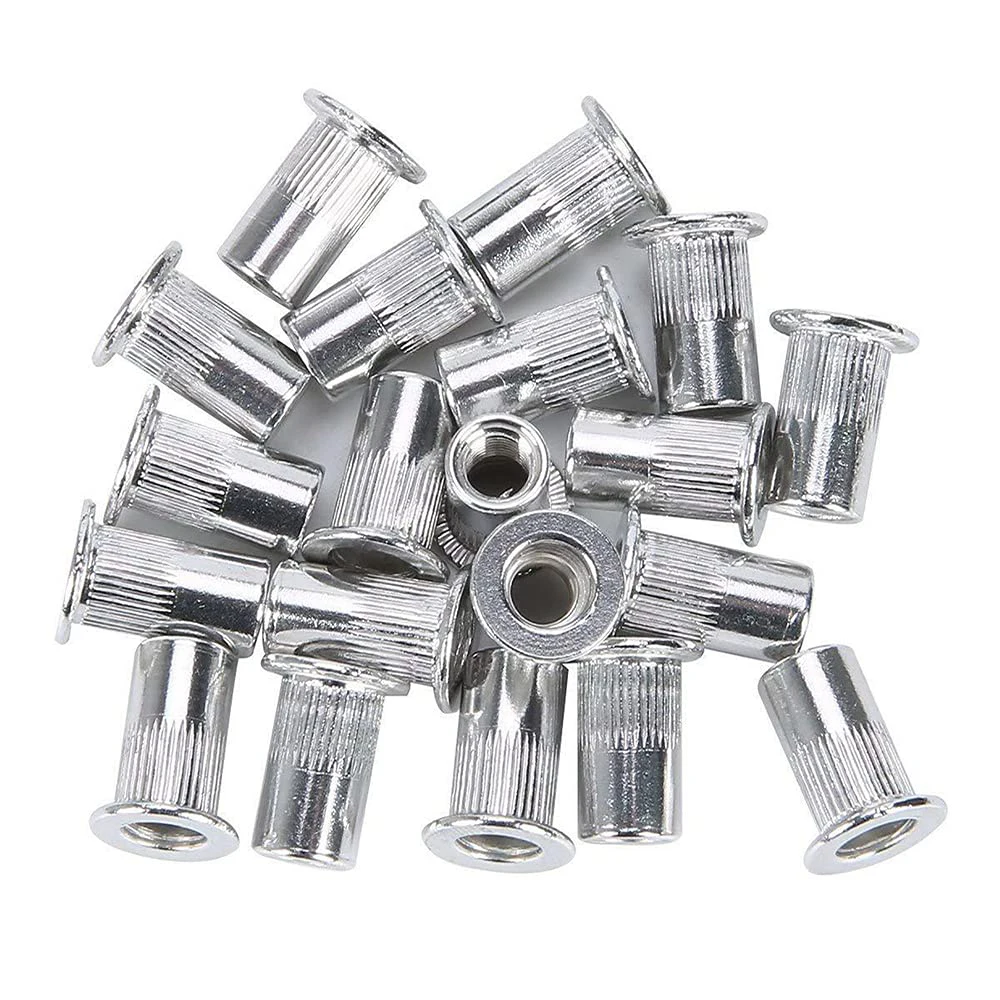 Rivet110pcs ensemble de pinces à rivets ensemble d'outils de rivetage professionnel M3 M4 M5 M6 M8 M10 M12 riveteuse manuelle filetage riveteuse pince Machine