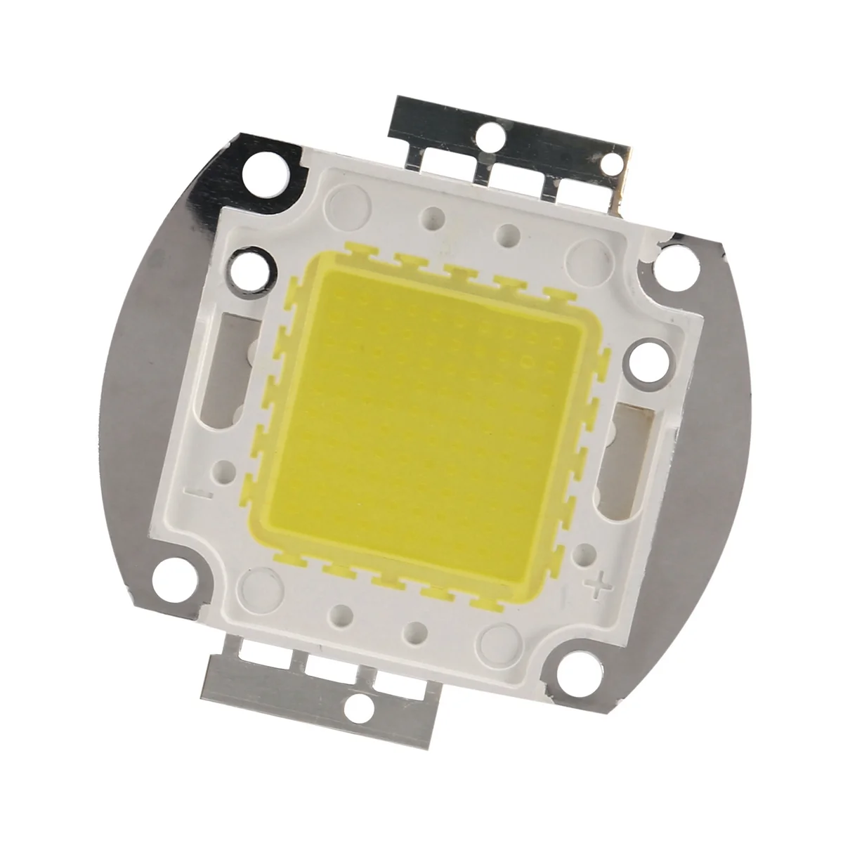 BAAU 10X DC 32 - 34V 100W 7500 6500K High Power the LED Power Indicator Light Chip - White