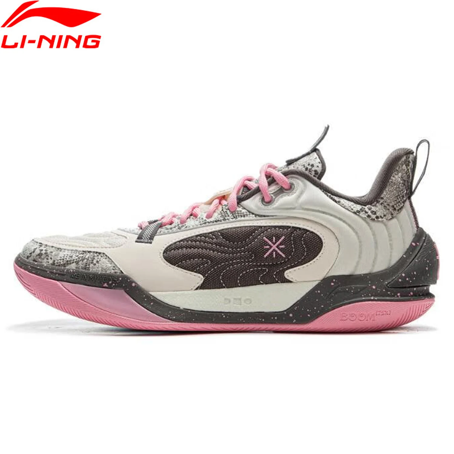 Li-Ning Männer WADE ICE2 V2 Basketball Schuhe BOOM Kissen Stabile Unterstützung Futter Sport Schuhe ABPV 001