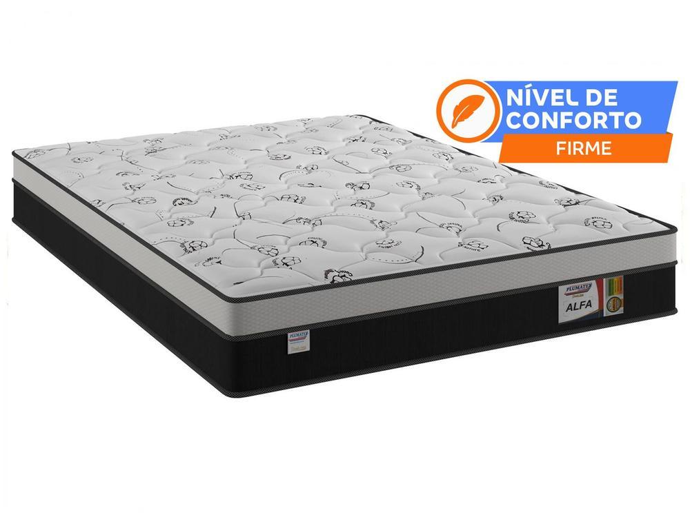 Colchão Queen Plumatex de Molas Ensacadas