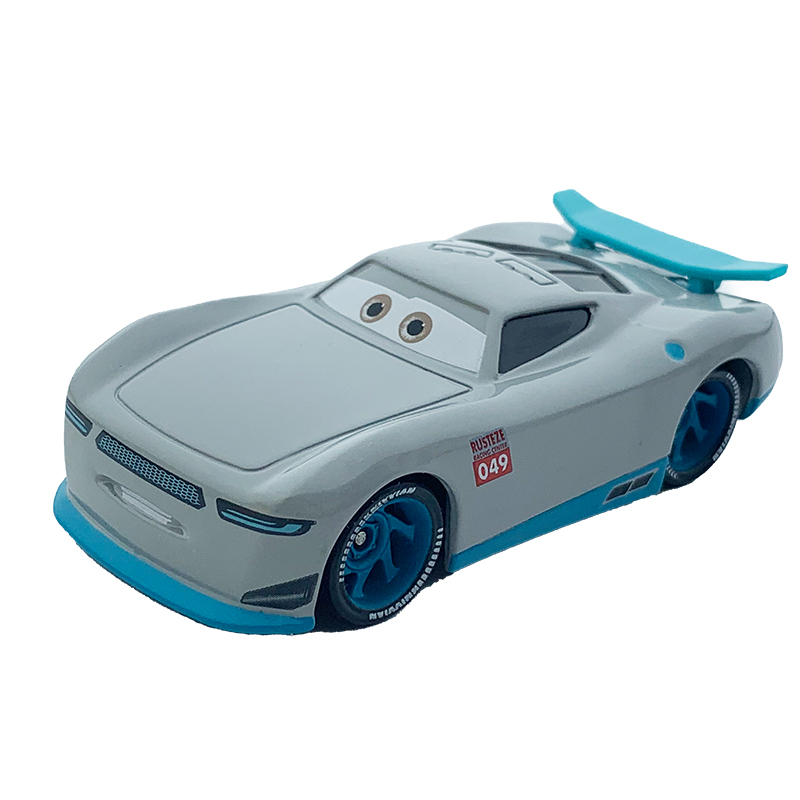 Disney Pixar 2 3 Lightning McQueen familia nuevo 86 Jackson Thunderstorm Portugal 1:55 Mini coche fundido a presión juguete niño regalo de cumpleaños