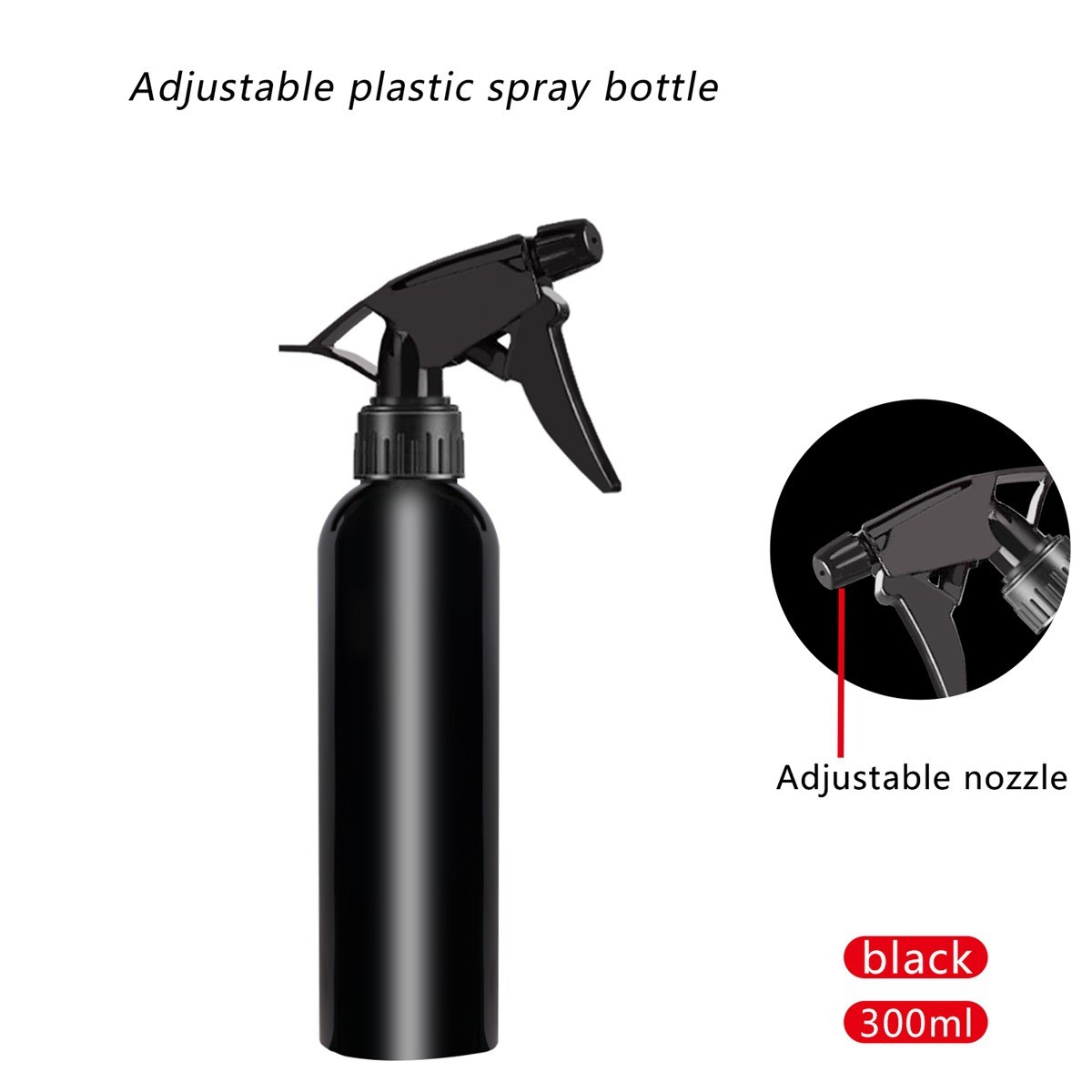 300ml Bottling Bottle Spray Can Be Refilled As a Portable Bottling Bottle For Cleaning Solutions Gardening Beauty And Hairdressi