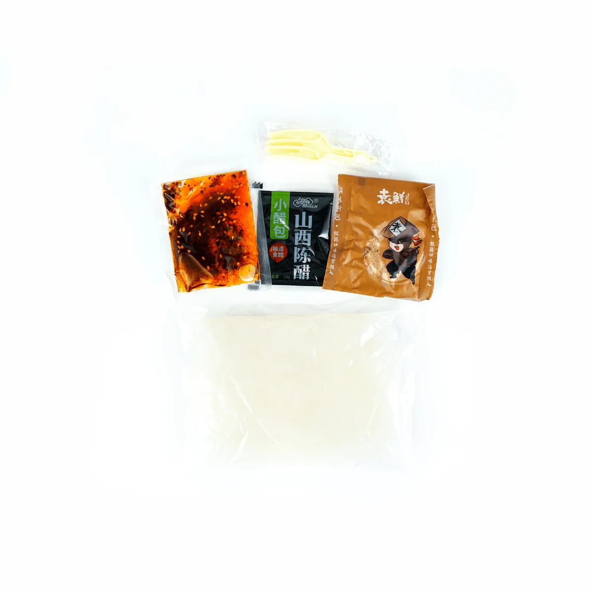 [13Packs] YUANXIAN Konjac Jelly Noodles - Easy & Low Calorie, 9.45oz*13Packs