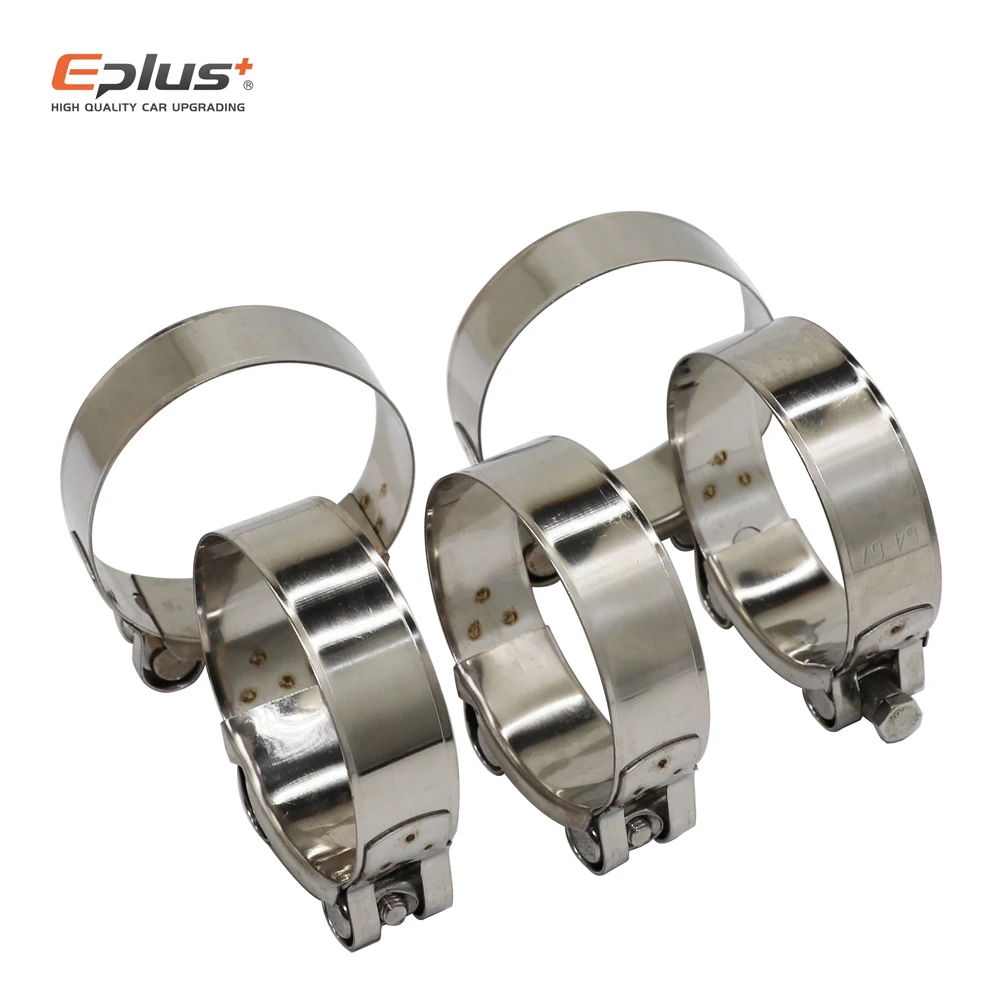Đa Năng T Bu Lông Phong Cách Cường Lực Cao Dây Kẹp Thép Không Gỉ Ống Thoát Khí Clip Phần Cứng Phụ Kiện Dây Khóa Công Cụ Sửa Chữa